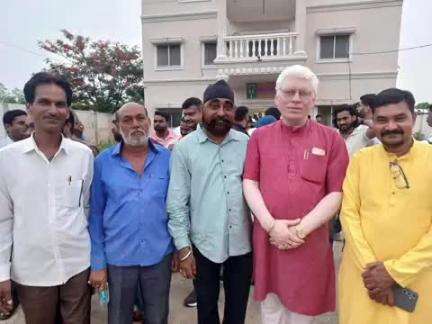 आरंग: रानी अहिल्या बाई होलकर जी की 300 वीं जयंती के अवसर पर भाजपा रायपुर ग्रामीण ने शनिवार को आरंग में संगोष्ठी का आयोजन किया