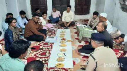 मनेर: मनेर खानकाह परिसर में सूफी महोत्सव की तैयारी को लेकर पदाधिकारियों ने की बैठक