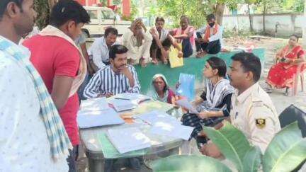 महिषी: महिषी थाने में जनता दरबार का आयोजन किया गया