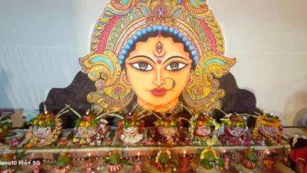 ରାୟଗଡା: ଗୁଣପୁର ର କତାପେଟା ଅଞ୍ଚଳ ରେ ମାଁ ଠାକୁରାଣୀ ଙ୍କ ଘଟ ପର୍ବ ଆଜି ଚତୁର୍ଥ ଦିନ ବିଭିନ୍ନ ସ୍ଥାନରେ ସାଂସ୍କୃତିକ ନାଟକ ପରିବେଷଣ