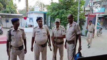 पचरुखी: पचरुखी थाना हाजत की खिड़की तोड़कर कैदी फरार