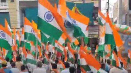 अकलेरा: अकलेरा में ऑपरेशन सिंदूर की सफलता को लेकर भाजपा जिला अध्यक्ष एवं विधायक की अगुवाई में निकाली गई तिरंगा यात्रा