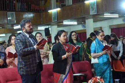 शिमला शहरी: ऑकलैंड हाउस स्कूल में 154वां स्थापना दिवस और वार्षिक स्कूल कार्निवल धूमधाम से संपन्न हुआ