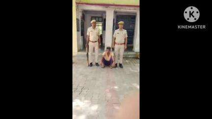 लालसोट: लालसोट थाना पुलिस ने फरार चल रहे एक स्थाई वारंटी को किया गिरफ्तार