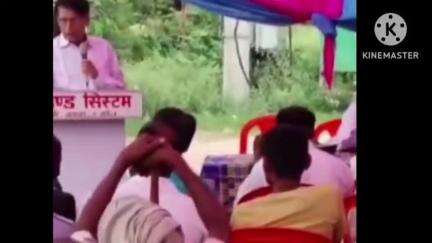 बगहा: बगहा में किसानों ने अपनी मांगों को लेकर किया धरना प्रदर्शन