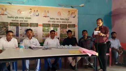শান্তিরবাজার: মুহুরিপুর এলাকায় অনুষ্ঠিত বিকশিত কৃষি সংকল্প অভিযান