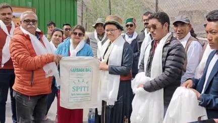 उदयपुर: विधायक अनुराधा राणा ने स्पीति घाटी का दौरा पूरा किया, लरी में जनता की समस्याएं सुनीं