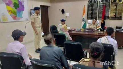 हाजीपुर: वैशाली SP कार्यालय में जन शिकायत निवारण कैंप आयोजित, 36 लोगों ने सुनाई अपनी समस्या