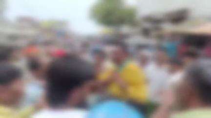 महागामा: हनवारा मवेशी हाट में जेबकतरा पीटा गया, पुलिस ने किया गिरफ्तार