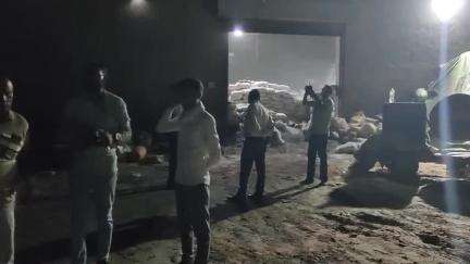 सूरतगढ़: रीको इंडस्ट्रियल एरिया में उर्वरक कंपनी पर कृषि विभाग ने किया छापा, 52.240 टन उर्वरक सामग्री की ज़ब्त