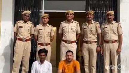 बालेसर: बाप पुलिस ने लंबे समय से फरार एनडीपीएस एक्ट के दो अलग-अलग प्रकरणों में दो वांछित आरोपियों को किया गिरफ्तार