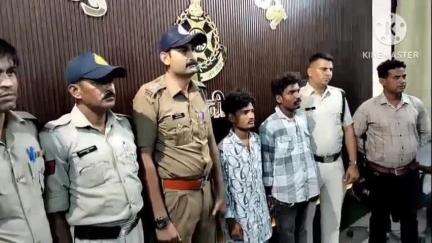 नीमच: पांच खोली में जानलेवा हमले के 2 आरोपी गिरफ्तार, SP ने की प्रेस वार्ता