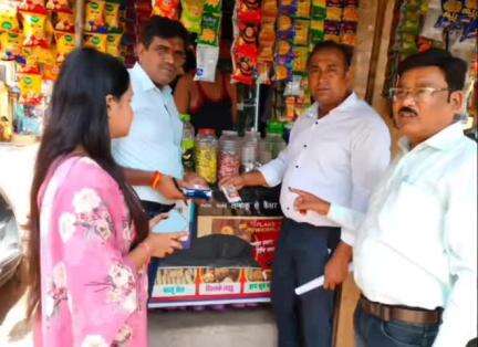 ग्वालियर गिर्द: विश्व तम्बाकू निषेध दिवस पर ग्वालियर में निकली रैली, 27 दुकानदारों पर हुई कार्रवाई