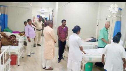 बगहा: बगहा विधायक ने अनुमंडलीय अस्पताल का औचक निरीक्षण किया