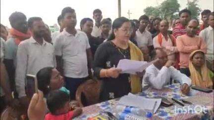 हेरहंज: महतो टोला में आंगनबाड़ी सेविका चयन को लेकर ग्राम सभा में हुआ हंगामा, सहमति नहीं बनी