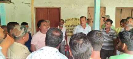 কোচবিহার ২: বনদপ্তর এর উদ্যোগে FPC বৈঠক অনুষ্ঠিত হলো কোচবিহার 2 নং ব্লকের রসমতি ফরেস্ট সংলগ্ন বাসদহ নতিবাড়িতে