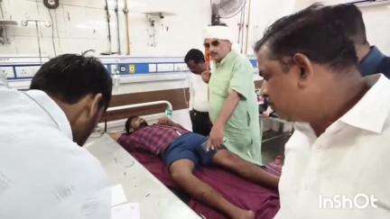 बेनीपट्टी: बेनीपट्टी प्रखंड के चतरा गांव के मजदूरों की गुजरात के बरोदरा शहर में जमकर पिटाई