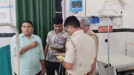 पाली: गांधी मूर्ति के निकट लिफ्ट से गिरने के कारण एक वृद्ध घायल हुआ, बांगड़ हॉस्पिटल में भर्ती कराया गया
