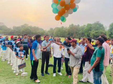 कानपुर: विश्व तंबाकू निषेध दिवस के अवसर पर मर्चेंट चैंबर हॉल में जागरूकता कार्यक्रम का आयोजन किया गया