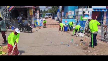 সাগর: স্বচ্ছতা নিরিকে প্রথম সাগর ব্লক রাজ্য সরকারের কাছ থেকে মিলো স্বীকৃতি