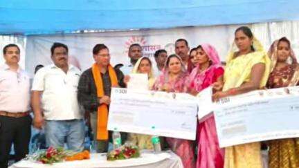 मस्तुरी: भरारी में आयोजित समाधान शिविर में 2812 मामलों का हुआ निराकरण