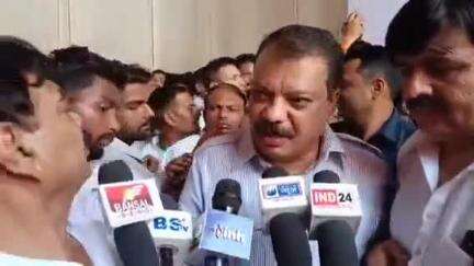 जबलपुर: जबलपुर में मप्र कांग्रेस नेता प्रतिपक्ष उमंग सिंगार ने भाजपा पर साधा निशाना