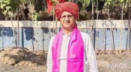 नाशिक: भारतीय जनता पार्टीच्या नाशिक शहराध्यक्षपदी सुनील केदार यांची निवड, शहरात कार्यकर्त्यांनी साजरा केला जल्लोष