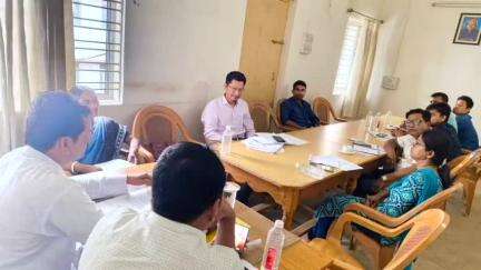 বিলোনিয়া: আজ বিলোনিয়া দক্ষিণ ত্রিপুরা জেলা পরিষদে অর্থ বিষয়ক স্থায়ী কমিটির সাধারণ সভা অনুষ্ঠিত হয়। জেলা পরিষদ কনফারেন্স হলে