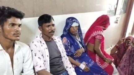बुरहानपुर: धूलकोट रोड पर दो बाइक की टक्कर में एक महिला समेत 6 घायल, अस्पताल में भर्ती