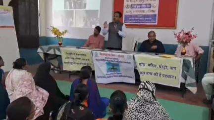 बुरहानपुर: तंबाकू दिवस पर आशा कार्यकर्ताओं को प्रशिक्षण, घर-घर जाकर लोगों को तंबाकू छोड़ने का देंगे संदेश
