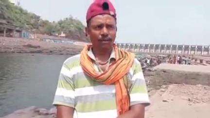 खंडवा: ओंकारेश्वर: नर्मदा में युवक के डूबने की घटना पर नाविक संघ ने जताया आक्रोश