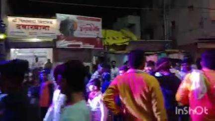 अकोट: कबुतरी मैदान येथून राजमाता अहिल्याबाई होळकर यांच्या 300 व्या जयंतीनिमित्त काढण्यात आली भव्य शोभायात्रा