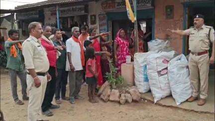 बहोरीबंद: बाकल पुलिस ने तंबाकू निषेध दिवस पर लोगों को किया जागरूक, नशा न करने की दिलाई शपथ