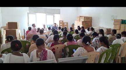 हरनौत: कल्याण बीघा रेफरल अस्पताल में चिकित्सा प्रभारी ने एएनएम के साथ की समीक्षा बैठक