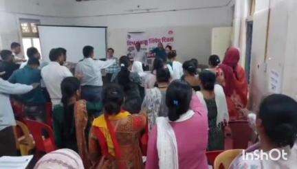 गुना: जिले के सभी स्वास्थ्य केंद्रों पर स्वास्थ्य विभाग ने मनाया विश्व तंबाकू निषेध दिवस
