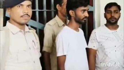 कहरा: सदर थाना क्षेत्र के चिल्ड्रन पार्क के पास गोलीकांड के दो आरोपी पुलिस द्वारा गिरफ्तार