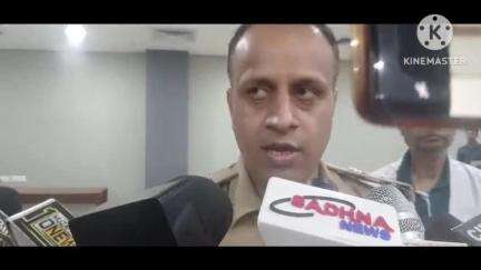 कुढ़नी: कुढनी प्रखंड के निजी कॉलेज में खेलकूद प्रतियोगिता के समापन पर वरीय पुलिस अधीक्षक सुशील कुमार रहे मुख्य अतिथि