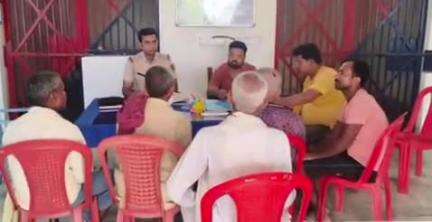 पूर्णिया पूर्व: जिले के सभी थानों में प्रशासन की मौजूदगी में लगाया गया जनता दरबार