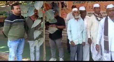 नाशिक: शहरात दि. १ जून रोजी होणाऱ्या शेतकरी कर्जमुक्ती मेळाव्यास मुंबई नाका पोलिसांनी परवानगी नाकारली