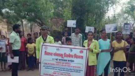 बांधवगढ़: विश्व तंबाकू निषेध दिवस पर रैली, जिला अस्पताल में जागरूकता कार्यक्रम संपन्न, दिलाई गई शपथ