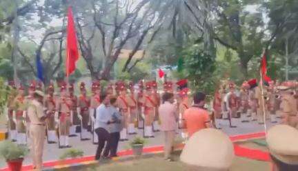 कारागार DG श्री पी॰ वी ॰ रामशास्त्री Retirement परेड 
#lucknow