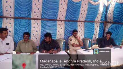 రాజ్యాంగం కల్పించిన హక్కులను పౌరులు సద్వినియోగం చేసుకోవాలి: మదనపల్లె తాలూకా ఎస్‌ఐ చంద్రమోహన్