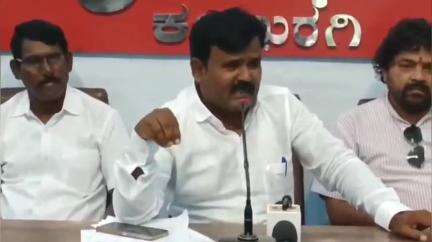 ಕಲಬುರಗಿ: ಮಹಾರಾಷ್ಟ್ರದಿಂದ ಭೀಮಾ ನದಿಗೆ ನೀರು ಹರಿಸುವ ಬಗ್ಗೆ ಜೂನ್ 3ರಂದು ಜಲ ಸಂಪನ್ಮೂಲ ಸಚಿವರ ಭೇಟಿ: ನಗರದಲ್ಲಿ ಜೆಡಿಎಸ್‌  ರಾಜು ಬಡದಾಳ