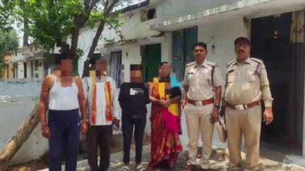 अनूपपुर: थाना चचाई पुलिस ने 12 वर्षीय अपहृता किशोरी को सकुशल परिवार को सौंपा