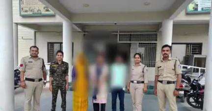 टीकमगढ़: देहात थाना पुलिस ने अपहृत बालिका को राजस्थान के जयपुर से किया दस्तयाब, परिजनों को किया सुपुर्द