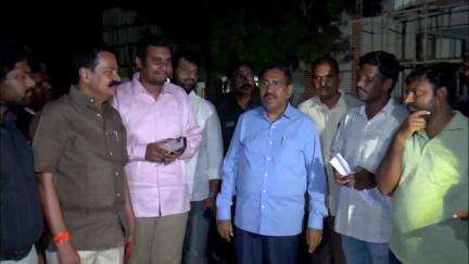 నెల్లూరు వీఆర్ హై స్కూల్ పనులను ఆకస్మికంగా పరిశీలించిన మంత్రి డాక్టర్ పొంగూరు నారాయణ