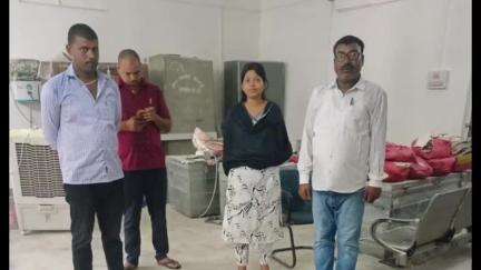 बसंतपुर: वीरपुर नगर पंचायत प्रशासन ने सिंगल यूज पॉलीथिन पर की छापेमारी, ₹5000 जुर्माना वसूला, पॉलीथिन जब्त