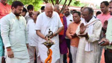 देेेवरिया: विकसित कृषि संकल्प अभियान: पथरदेवा की 09 न्याय पंचायतों में हुआ कार्यक्रम का आयोजन