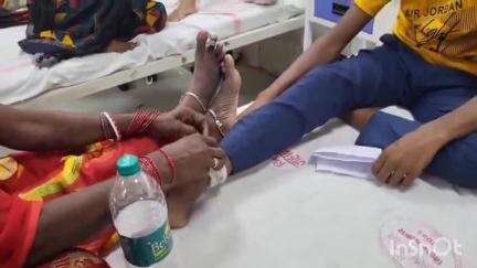 जहानाबाद: सुगांव में टॉयलेट करने गए 14 वर्षीय किशोर को सांप ने काटा, हालत बिगड़ने पर सदर अस्पताल में भर्ती