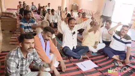 गुना: पुरानी छावनी राम जानकी मंदिर में कुशवाहा समाज की बैठक, मकसूदनगढ़ में लवकुश मंदिर बचाने के लिए करेंगे आंदोलन